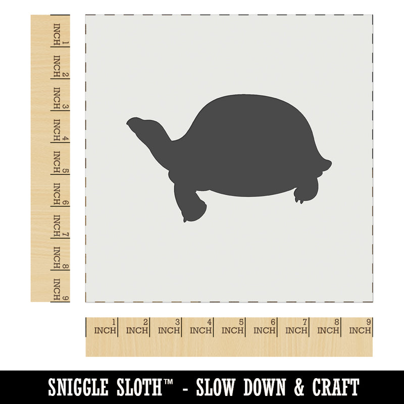 Tortoise Turtle Solid Wall Cookie DIY Craft Reusable Stencil