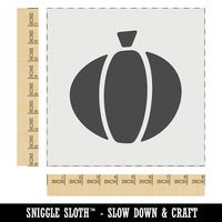 Cute Pumpkin Wall Cookie DIY Craft Reusable Stencil