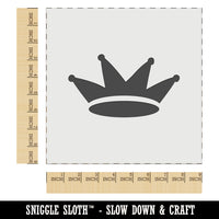 Jester Crown Hat Wall Cookie DIY Craft Reusable Stencil