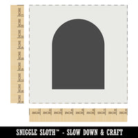 Tombstone Halloween Solid Wall Cookie DIY Craft Reusable Stencil