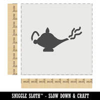 Genie Lamp Wall Cookie DIY Craft Reusable Stencil