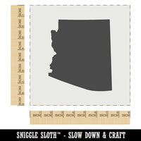 Arizona State Silhouette Wall Cookie DIY Craft Reusable Stencil