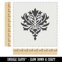 Damask Pattern Wall Cookie DIY Craft Reusable Stencil