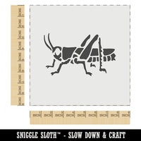 Grasshopper Locust Insect Bug Wall Cookie DIY Craft Reusable Stencil