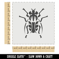 House Fly Flies Insect Pest Bug Wall Cookie DIY Craft Reusable Stencil