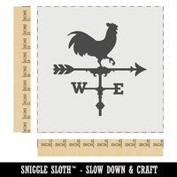 Rooster Chicken Weathervane Wall Cookie DIY Craft Reusable Stencil