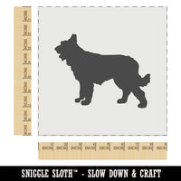 Berger Picard Dog Solid Wall Cookie DIY Craft Reusable Stencil