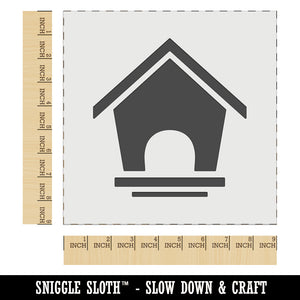 Bird House Wall Cookie DIY Craft Reusable Stencil