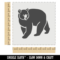 Black Bear Wall Cookie DIY Craft Reusable Stencil