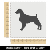 Brittany Spaniel Dog Solid Wall Cookie DIY Craft Reusable Stencil