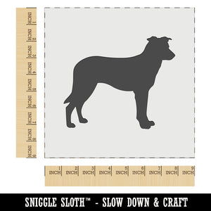 Chinook Dog Solid Wall Cookie DIY Craft Reusable Stencil