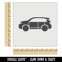 SUV Sports Utility Automobile Vehicle Wall Cookie DIY Craft Reusable Stencil