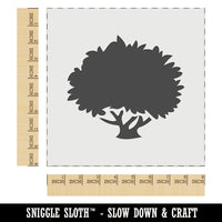 Bush Shrub Garden Forest Plant Wall Cookie DIY Craft Reusable Stencil