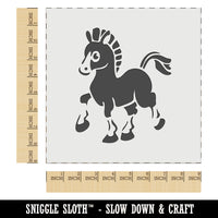 Prancing Pony Horse Mule Wall Cookie DIY Craft Reusable Stencil