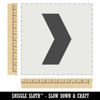 Chevron Arrow Solid Wall Cookie DIY Craft Reusable Stencil