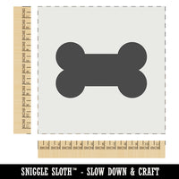 Dog Bone Wall Cookie DIY Craft Reusable Stencil