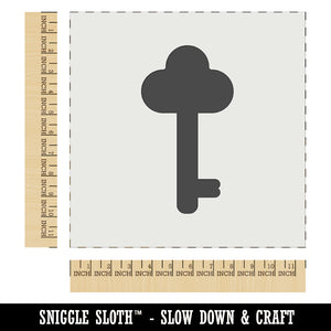 Key Simple Wall Cookie DIY Craft Reusable Stencil