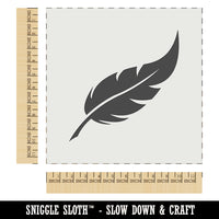 Bird Feather Wall Cookie DIY Craft Reusable Stencil