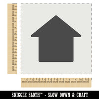 House Home Wall Cookie DIY Craft Reusable Stencil