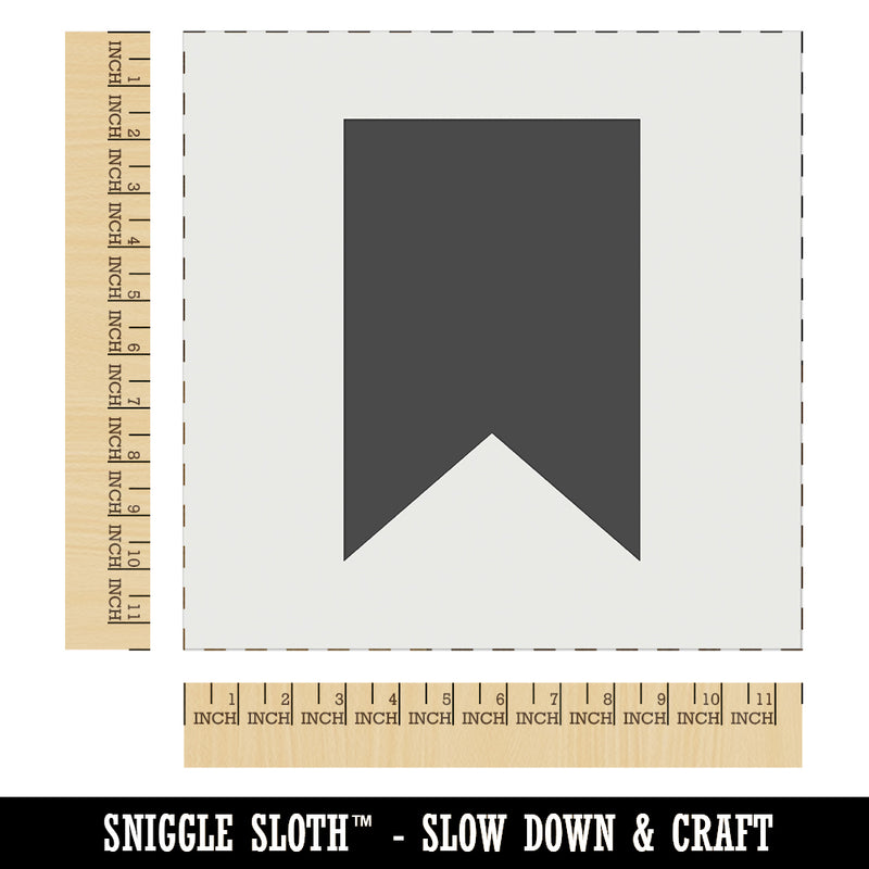 Pennant Swallowtail Wall Cookie DIY Craft Reusable Stencil