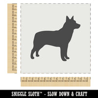 Australian Cattle Dog Solid Wall Cookie DIY Craft Reusable Stencil