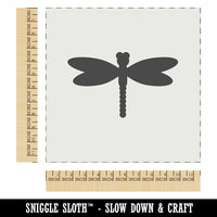 Dragonfly Solid Wall Cookie DIY Craft Reusable Stencil