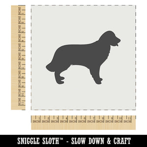 Golden Retriever Dog Solid Wall Cookie DIY Craft Reusable Stencil