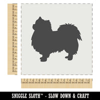 Long Coat Chihuahua Dog Solid Wall Cookie DIY Craft Reusable Stencil