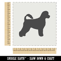 Portuguese Water Dog Solid Wall Cookie DIY Craft Reusable Stencil