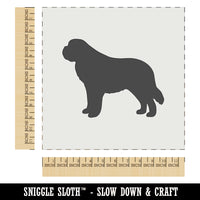 St Bernard Saint Dog Solid Wall Cookie DIY Craft Reusable Stencil