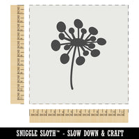 Dandelion Abstract Doodle Wall Cookie DIY Craft Reusable Stencil