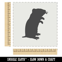 Gerbil Standing Profile Wall Cookie DIY Craft Reusable Stencil