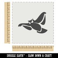 Owl Flying Bird Doodle Wall Cookie DIY Craft Reusable Stencil