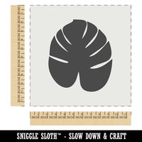 Palm Leaf Tropical Wall Cookie DIY Craft Reusable Stencil