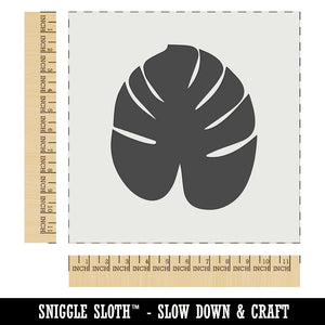 Palm Leaf Tropical Wall Cookie DIY Craft Reusable Stencil