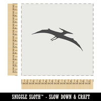 Pterodactyl Dinosaur Solid Wall Cookie DIY Craft Reusable Stencil