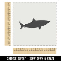 Shark Solid Wall Cookie DIY Craft Reusable Stencil
