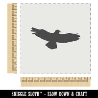 Flying Eagle Solid Wall Cookie DIY Craft Reusable Stencil