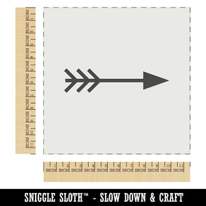 Fun Arrow Wall Cookie DIY Craft Reusable Stencil