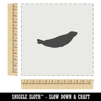 Seal on Tummy Solid Wall Cookie DIY Craft Reusable Stencil