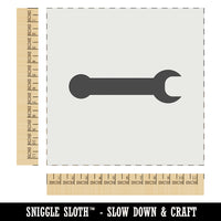 Wrench Solid Wall Cookie DIY Craft Reusable Stencil