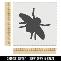 Fly Insect Sketch Wall Cookie DIY Craft Reusable Stencil