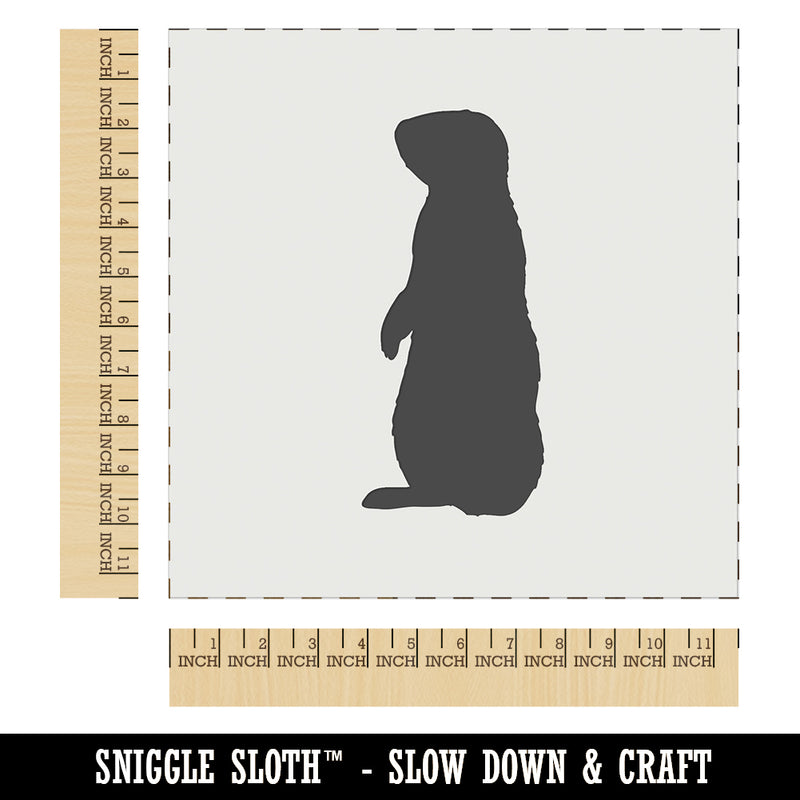 Gopher Solid Wall Cookie DIY Craft Reusable Stencil