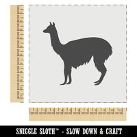 Llama Solid Wall Cookie DIY Craft Reusable Stencil