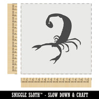 Scorpion Insect Solid Wall Cookie DIY Craft Reusable Stencil