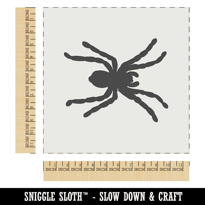 Spider Solid Wall Cookie DIY Craft Reusable Stencil