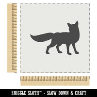 Fox Solid Wall Cookie DIY Craft Reusable Stencil