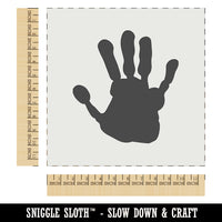 Hand Print Wall Cookie DIY Craft Reusable Stencil