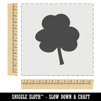 Three Leaf Clover Solid Wall Cookie DIY Craft Reusable Stencil