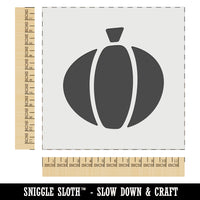 Cute Pumpkin Wall Cookie DIY Craft Reusable Stencil